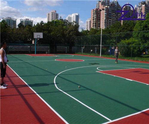 古交羽毛球場塑膠跑道卓越服務